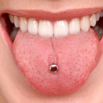 پیرسینگ زبان و سلامت دندان ها