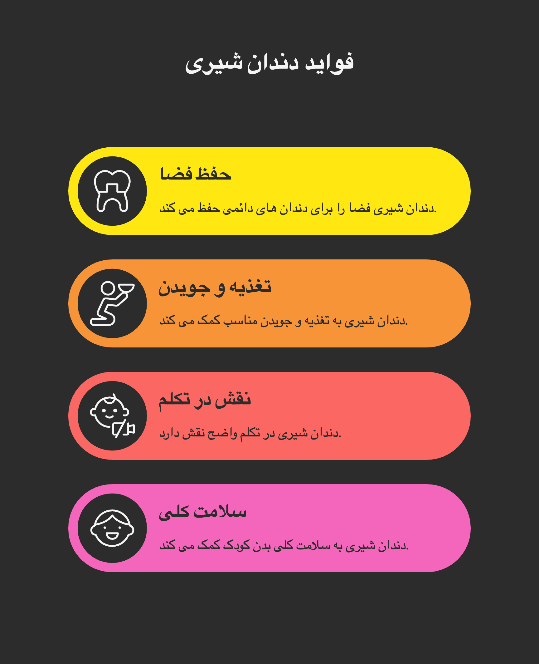 چرا نجات دندان ‌های کودکان مهم است؟
