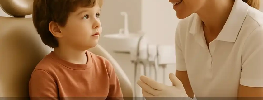 عصب کشی دندان شیری و نگرانی‌های والدین