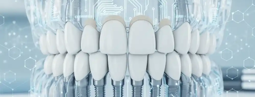 کاشت دندان با چند پایه برای کل فک: راهکاری انقلابی برای لبخندی پایدار