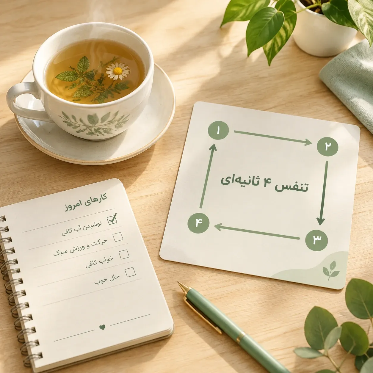 راهنمای آمادگی روانی و تمرین تنفس آرامشبخش پیش از رفتن به مطب دندانپزشکی